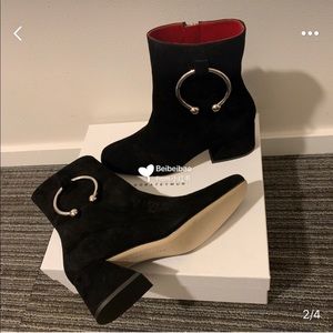 Dorateymur Suede Boots with Red Interior
